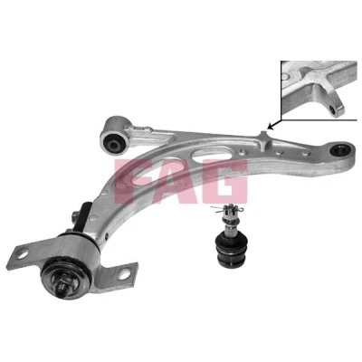 Billede af FAG 821 0603 10 Bærearm med bære /styreled krydsarm Aluminium