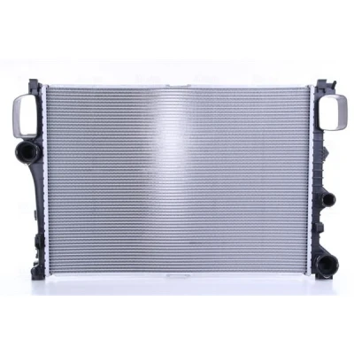 Billede af NISSENS 627025 Radiator Aluminium 640 462 32 Loddet køleripper MERCEDES BENZ: S klasse Sedan