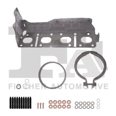 Billede af FA1 KT100280 Montagesæt, lader BMW: 3 Touring, 1 Hatchback