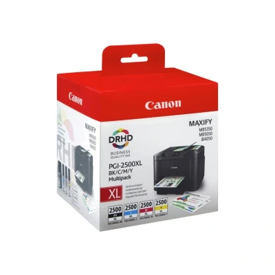 Billede af Canon Original blækpatron Multifarvet Printer Toner Inkjet