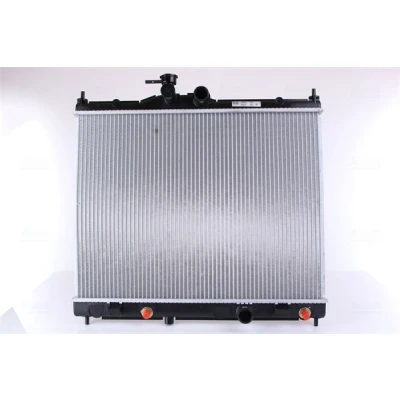 Billede af NISSENS 67369 Radiator Aluminium 450 593 16 Loddet køleripper
