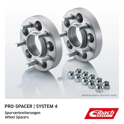 Billede af EIBACH S90 4 20 051 Sporviddeforøger 5 114,3 TESLA: Model 3