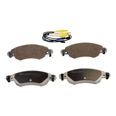Billede af QUARO QP4880 Bremseklodser Inkl. slidadvarselskontakt CITROËN: C5 I Hatchback