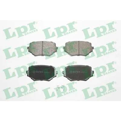 Billede af LPR 05P798 Bremseklodser SUZUKI: Grand Vitara 1 SUV