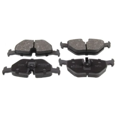 Billede af MAPCO 6451 Bremseklodser bagaksel med anti knirke plade BMW: 5 Sedan, 3 Coupe