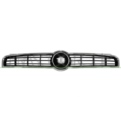 Billede af PRASCO FT1382031 Kølergitter sort krom