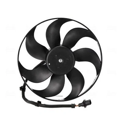 Billede af NISSENS 85683 Køleventilator 346 12 216 uden indbygget regulator VOLKSWAGEN: GOLF 4, Polo IV Hatchback, 3, SKODA: Octavia 1 Combi