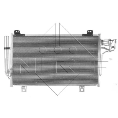 Billede af NRF EASY FIT 350229 Kondensator med tørrer, tætningsring 15,5 10,1 Aluminium 628