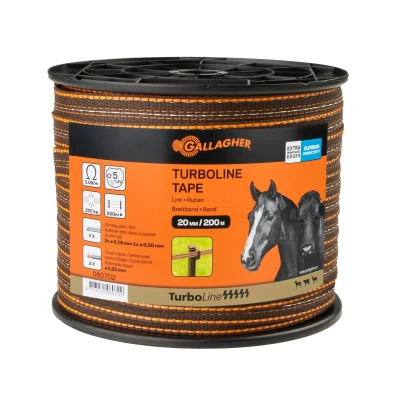 Billede af Gallagher TurboLine Tape 20mm, 200 meters