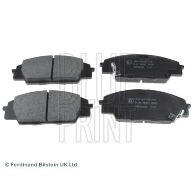 Billede af BLUE PRINT ADH24258 Bremseklodser foraksel med akustisk advarsel for slid HONDA: CIVIC 8 Hatchback, 7 Hatchback