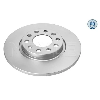 Billede af MEYLE 57 15 523 0005/PD Bremseskiver bagaksel 278 12 5 110 fuldstændigt Zink lamel belagt JEEP: Cherokee V