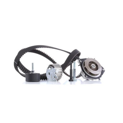 Billede af DOLZ KD084 Vandpumpe + Tandremssæt 198 ALFA ROMEO: 156 Sedan, 147, Sportwagon, FIAT: Stilo Hatchback