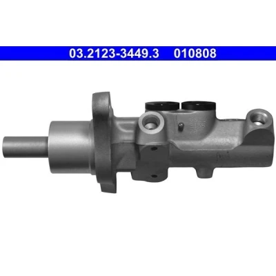 Billede af ATE 03.2123 3449.3 Bremsehovedcylinder 2 23,8 M12x1 VOLKSWAGEN: GOLF 6, Scirocco III, SKODA: Yeti