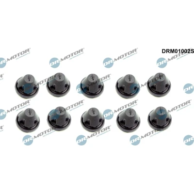 Billede af DR.MOTOR AUTOMOTIVE DRM01002S Gummimuffe, motorafdækning SKODA: Superb II Hatchback, Fabia 2
