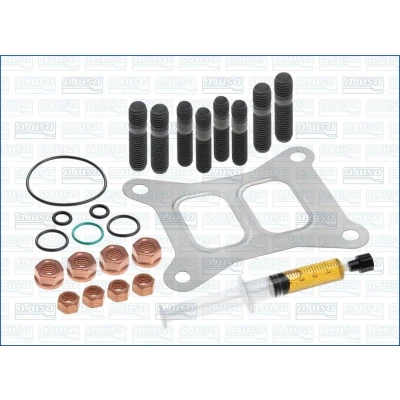 Billede af AJUSA JTC12304 Montagesæt, lader syringe with oil med pakninger monteringsvejledning AUDI: A6 C7 Avant, A7 Sportback, Q5
