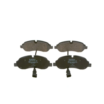 Billede af BOSCH 0 986 494 845 Bremseklodser Low Metallic Inkl. slidadvarselskontakt med anti knirke plade FORD: Transit V363 Van, Custom V362 Van