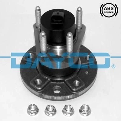 Billede af DAYCO KWD1046 Hjullejesæt med integreret ABS sensor OPEL: Zafira A, Astra G CC, Caravan