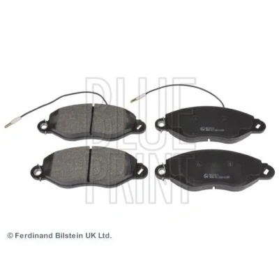 Billede af BLUE PRINT ADN142142 Bremseklodser foraksel Inkl. slidadvarselskontakt NISSAN: Cabstar E Ladvogn / Chassis