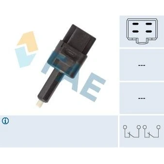 Billede af FAE 24599 Bremselyskontakt mekanisk 4 NISSAN: Qashqai / Qashqai+2 I, Juke