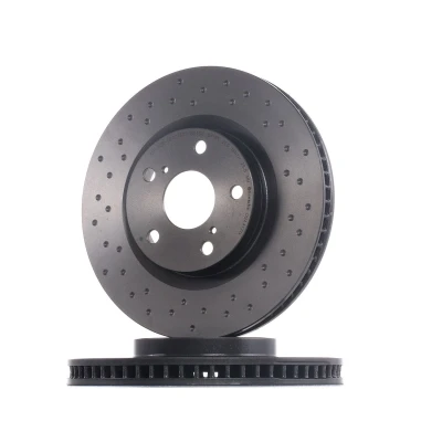 Billede af BREMBO 09.A417.1X Bremseskiver 296 28 5 perforeret/indv. ventileret coatet højkarboniseret TOYOTA: RAV4 IV SUV, Auris Hatchback, Stationcar
