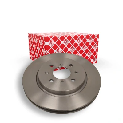 Billede af FEBI BILSTEIN 108504 Bremseskiver foraksel 272 22 4 100 indvendigt ventileret coatet SUZUKI: SWIFT