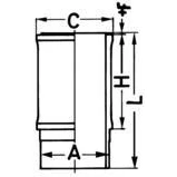 Billede af KOLBENSCHMIDT 89735110 Cylinderforing