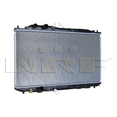 Billede af NRF 53186 Radiator Aluminium 678 375 26 Loddet køleripper