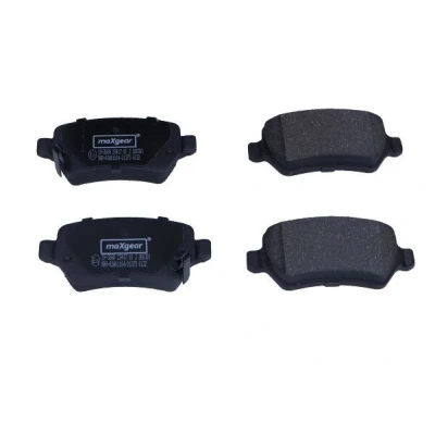 Billede af MAXGEAR 19 3668 Bremseklodser bagaksel med akustisk advarsel for slid KIA: cee‘d II Sportswagon, Pro Hatchback, Hatchback