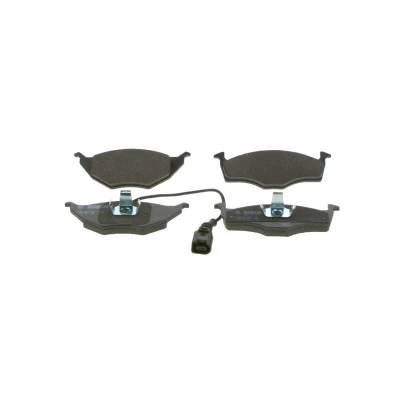 Billede af BOSCH 0 986 424 632 Bremseklodser Low Metallic med indbygget slidsensor stempelklips, anti knirke plade AUDI: A2