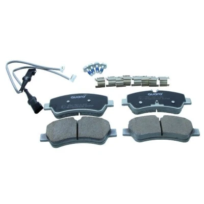 Billede af QUARO QP3817 Bremseklodser Inkl. slidadvarselskontakt FORD: Transit Custom V362 Van, Tourneo Bus, Bus