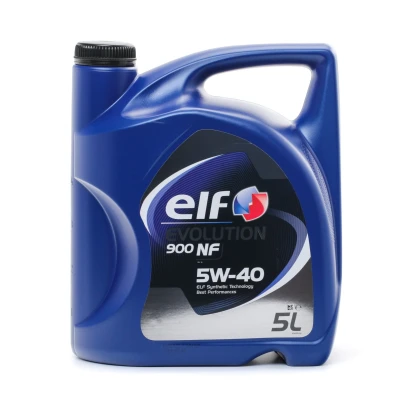 Billede af Elf Evolution 900 NF 5W 40 5l Motorolie 2198877 TOYOTA: Land Cruiser 100, Yaris II Hatchback, Corolla IX Station Wagon, VOLKSWAGEN: Golf 4