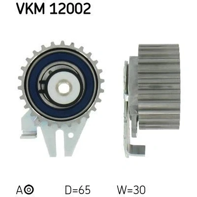 Billede af SKF VKM 12002 Strammehjul, tandrem