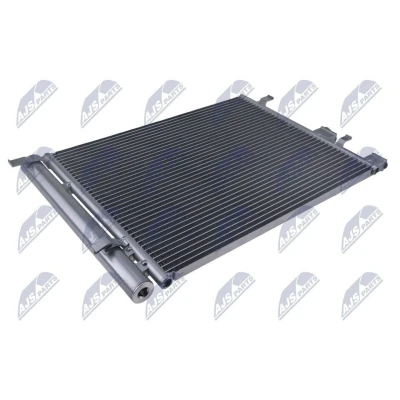 Billede af NTY CCS HY 043 Kondensator HYUNDAI: i20 I Hatchback