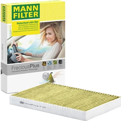 Billede af MANN FILTER FP 3037 Kabinefilter AUDI: A4 B7 Avant, B6 Sedan, A6 C5 Avant