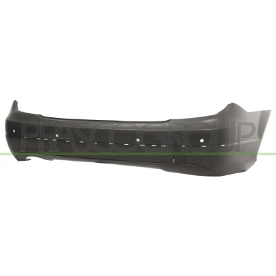 Billede af PRASCO ME4401081 Kofanger bag grundet / primet med klap til bugserkrog MERCEDES BENZ: C klasse Sedan