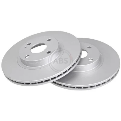 Billede af A.B.S. 17098 Bremseskiver 270 22 4 100 ventileret coatet MAZDA: MX 5 2