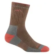 Billede af Darn Tough Hiker Micro Crew Midweight With Cushion Bark L - Strømper
