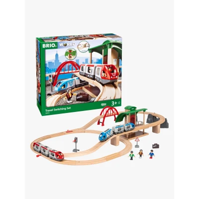Billede af Konstruktionsspil Brio Travelers Platform Tour Multifarvet 42 Dele
