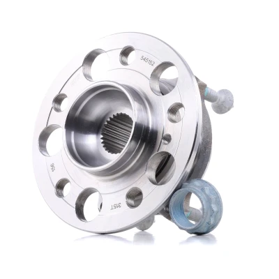 Billede af SKF VKBA 6629 F Hjullejesæt med flange MERCEDES BENZ: C klasse T modell, Sedan, Coupe