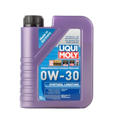 Billede af Liqui Moly Synthoil Longtime 0W 30 1l Motorolie 8976 VOLKSWAGEN: up! Hatchback, Polo V Golf 7, AUDI: A6 C7 Avant, A4 B8 A3 Sportback
