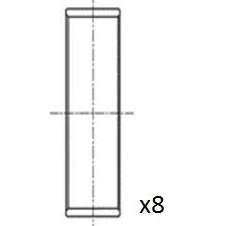 Billede af Plejlstangleje FAI AutoParts BB2037 STD