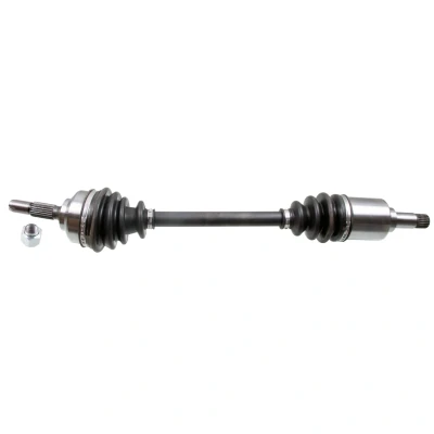 Billede af FEBI BILSTEIN 183169 Trækaksel venstre foraksel med møtrik CITROËN: Saxo Hatchback, PEUGEOT: 106 II Hatchback