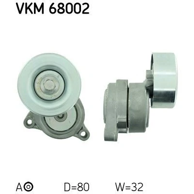 Billede af SKF VKM 68002 Strammehjul