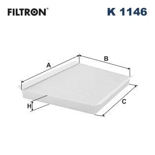 Billede af Filter, indvendig luft FILTRON K 1146