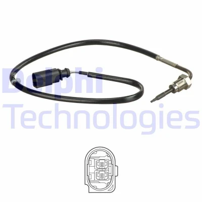 Billede af DELPHI TS30156 Sensoren VOLKSWAGEN: Multivan 5 (7HM, Transporter