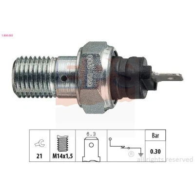 Billede af EPS 1.800.003 Olietrykskontakt M14x1,5 0,3bar Made in Italy OE Equivalent