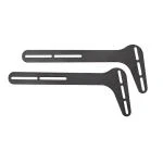 Billede af Nedis Soundbar Mount Universal Fastmonteret på TV&#039;et 15 kg Fast Stål Sort