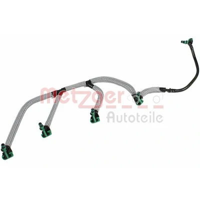 Billede af METZGER 0840142 Slange egnet til biodiesel CITROËN: C5 III Stationcar, DS4 Hatchback, C4 Picasso 2, PEUGEOT: 3008 I, 5008 I