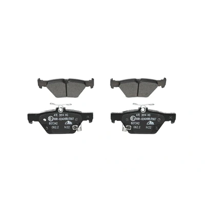 Billede af ATE 13.0460 7342.2 Bremseklodser med akustisk advarsel for slid SUBARU: Outback V, Impreza V Hatchback, XV II