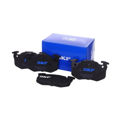 Billede af SKF VKBP 90120 Bremseklodser Forberedt til slidindikator RENAULT: CLIO 2, Megane I Grandtour, Super 5 Hatchback, PEUGEOT: 206 SW, 205 II Hatchback